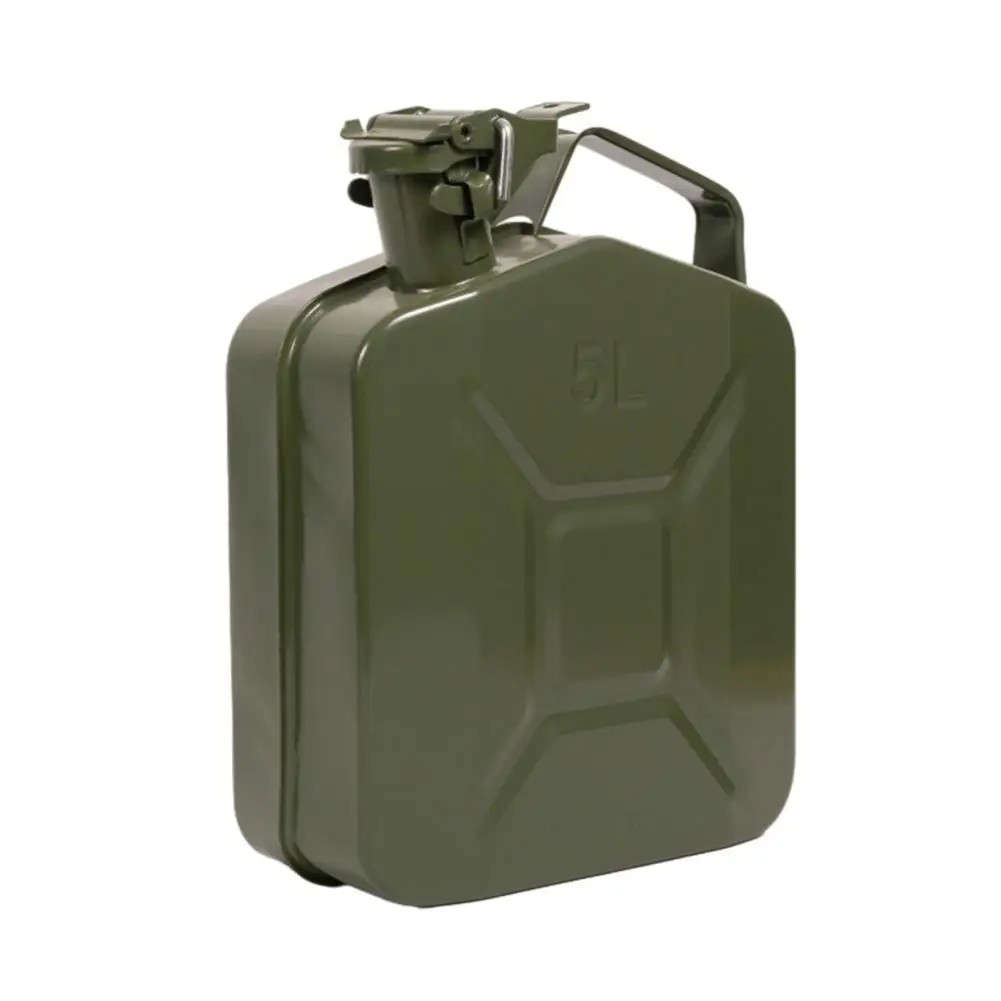 Rust-resistant Fuel Storage Tank 5l Metal Jug with Leak-proof Lid Portable Outdoor Liquid Container Camping Water for Emergency
Rust-resistant Fuel Storage Tank 5l Metal Jug with Leak-proof Lid Portable Outdoor Liquid Container Camping Water for Emergency