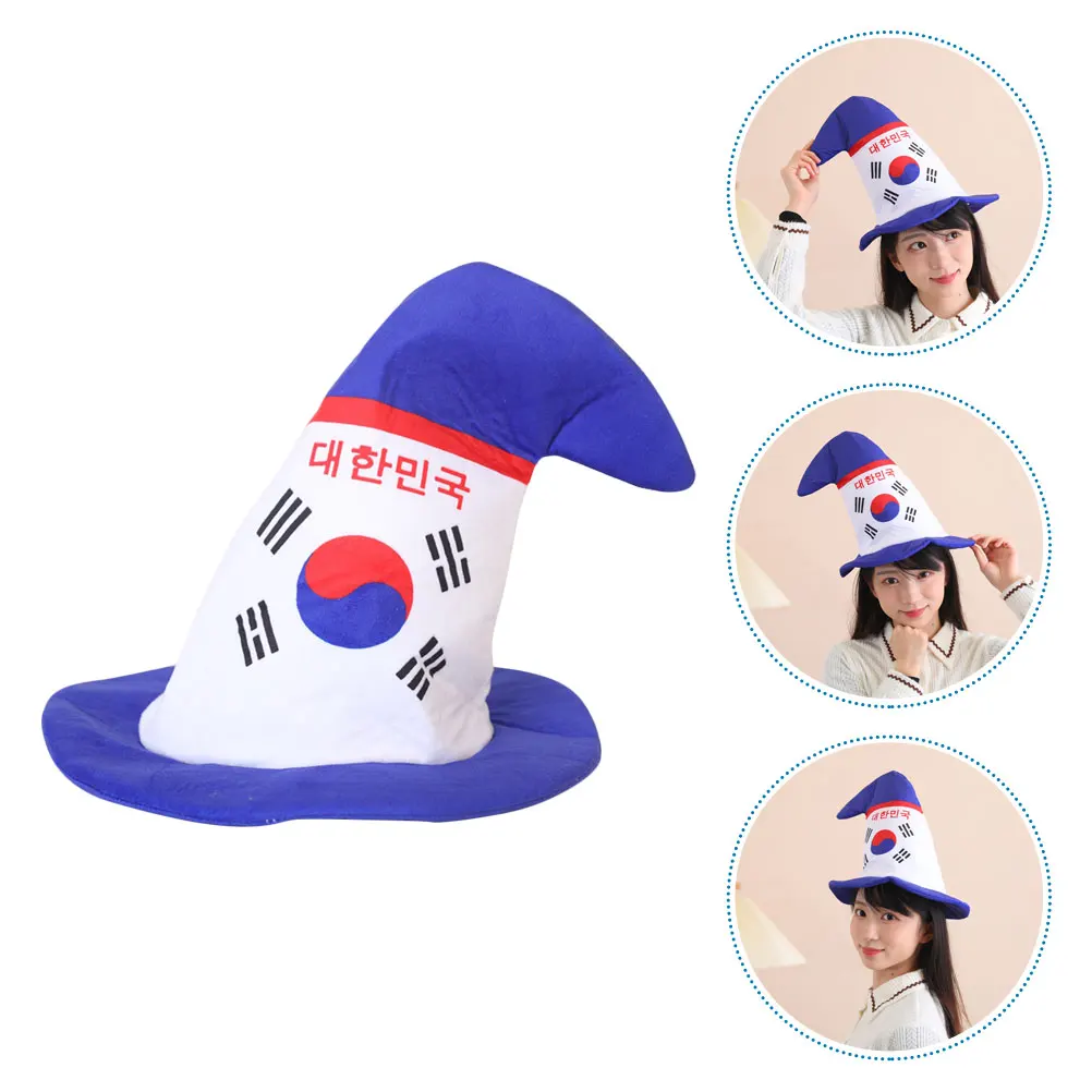 Flag Headshot Funny Caps Hat Party Hats Cartoon Costume Headwear Festival Cosplay Korea
Flag Headshot Funny Caps Hat Party Hats Cartoon Costume Headwear Festival Cosplay Korea
