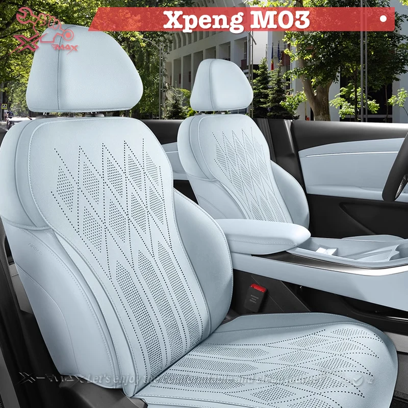 For Xpeng M03 2024 Left-Drive Car Seat Cover Custom Fit Seat Cover All Season Full Surrounded Seat Cushions Interior Accessory
For Xpeng M03 2024 Left-Drive Car Seat Cover Custom Fit Seat Cover All Season Full Surrounded Seat Cushions Interior Accessory