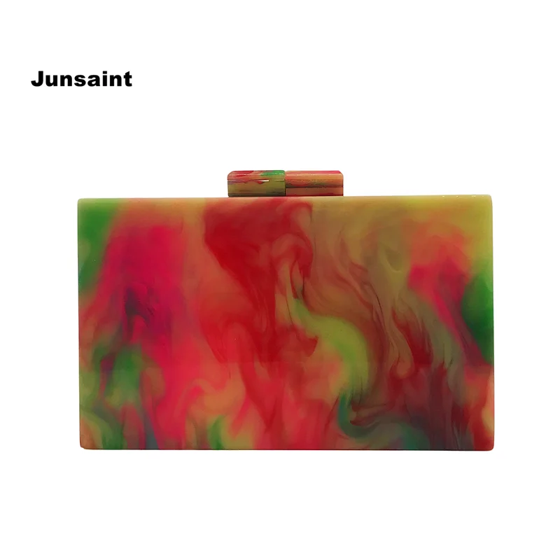 22Trendy New Mix Colors Acrylic Clutch Purse Luxury Women Ink Print Evening Bags Designer Wedding Party Prom Corss Body Handbags
22Trendy New Mix Colors Acrylic Clutch Purse Luxury Women Ink Print Evening Bags Designer Wedding Party Prom Corss Body Handbags