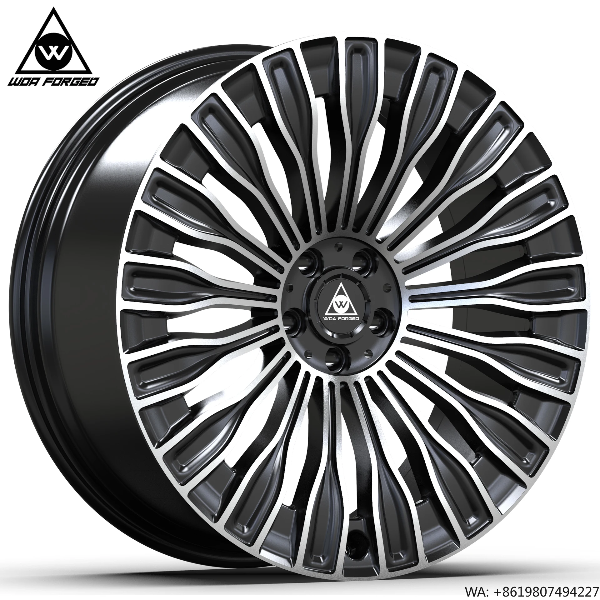 19 20 21 Inch Rim Set 5-DOUBLE-SPOKES Forged Wheels
19 20 21 Inch Rim Set 5-DOUBLE-SPOKES Forged Wheels