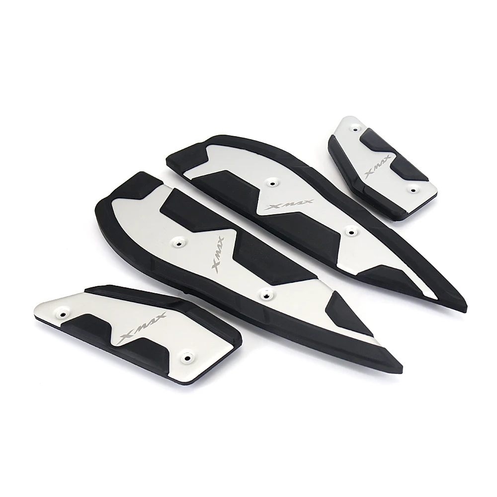 For Yamaha XMAX125 X-MAX250 xmax300 New Motorcycle Aluminum Footrest Foot Pad Pedal Skid Plate Footboards X-MAX 125 250 300 400
For Yamaha XMAX125 X-MAX250 xmax300 New Motorcycle Aluminum Footrest Foot Pad Pedal Skid Plate Footboards X-MAX 125 250 300 400