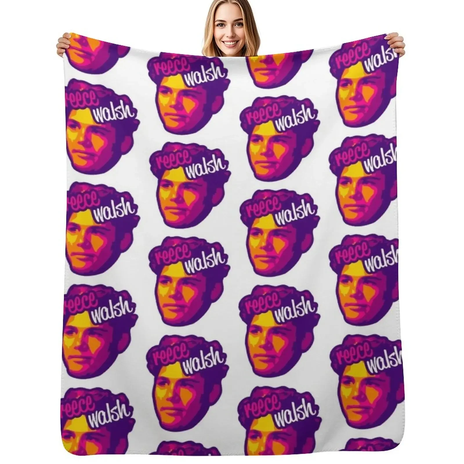 Reece Walsh NRL Rugby League Throw Blanket Thermals For Travel wednesday Flannel Soft Blanket
Reece Walsh NRL Rugby League Throw Blanket Thermals For Travel wednesday Flannel Soft Blanket