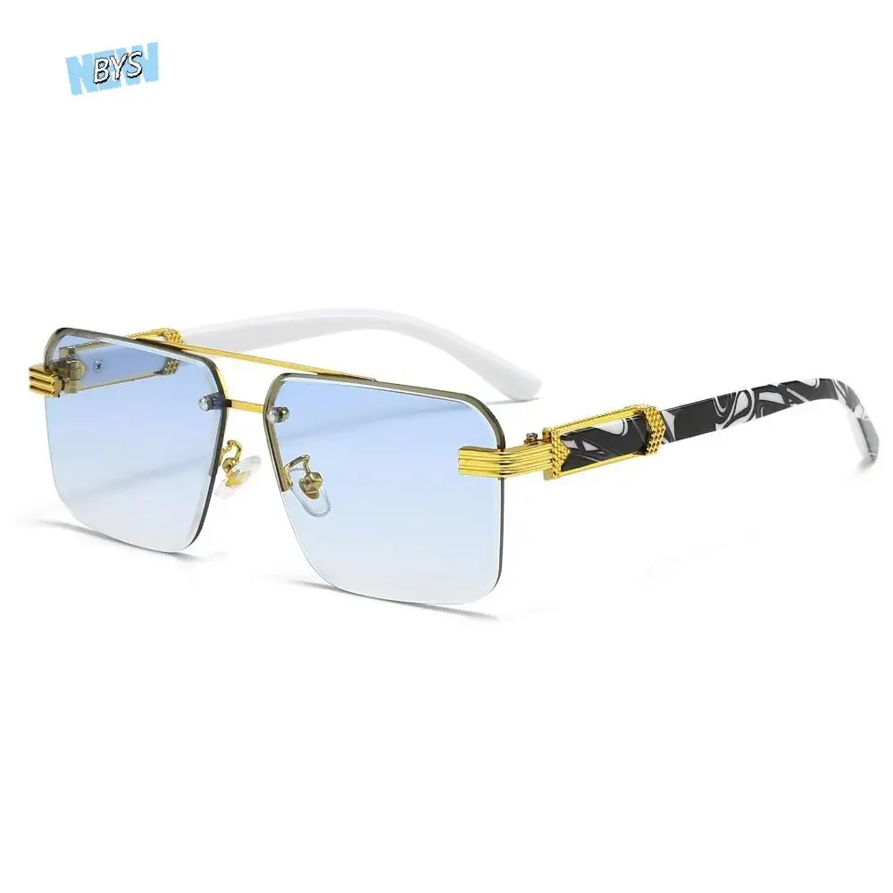 Vintage UV 400 Rimless Sunglasses Marble Pattern Square Frame Men Sunglasses Korean Style Steampunk Driving Eyewear Female
Vintage UV 400 Rimless Sunglasses Marble Pattern Square Frame Men Sunglasses Korean Style Steampunk Driving Eyewear Female