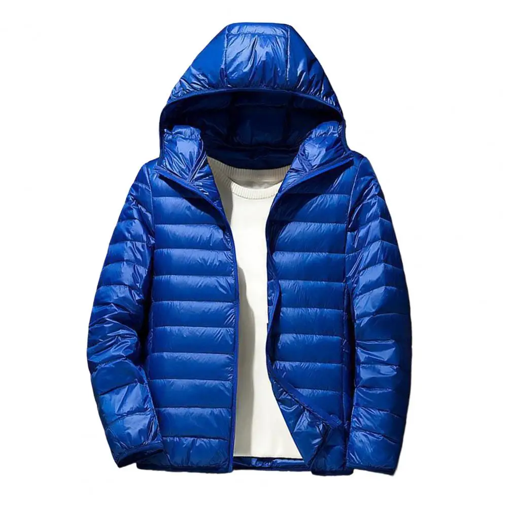 Men's Lightweight Windproof Hooded Down Jacket Top New Men's Business Casual Spring and Autumn Coat Jackets
Men's Lightweight Windproof Hooded Down Jacket Top New Men's Business Casual Spring and Autumn Coat Jackets