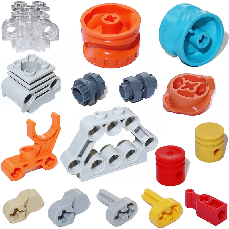 MOC Bricks Gear Power Driving Ring Техническая часть DIY Строительные блоки 35188 6539 2473 18947 32187 35186 2852 2853 2854 2850 2851
MOC Bricks Gear Power Driving Ring Техническая часть DIY Строительные блоки 35188 6539 2473 18947 32187 35186 2852 2853 2854 2850 2851