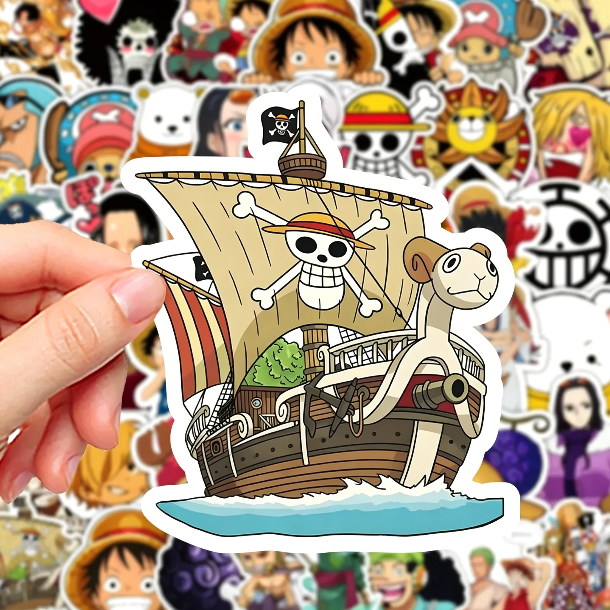 100pcs One Piece Cute Cartoon Stickers DIY Skateboard Phone Case Laptop Motorcycle Waterproof Cool Anime Sticker Decals Toy
100pcs One Piece Cute Cartoon Stickers DIY Skateboard Phone Case Laptop Motorcycle Waterproof Cool Anime Sticker Decals Toy