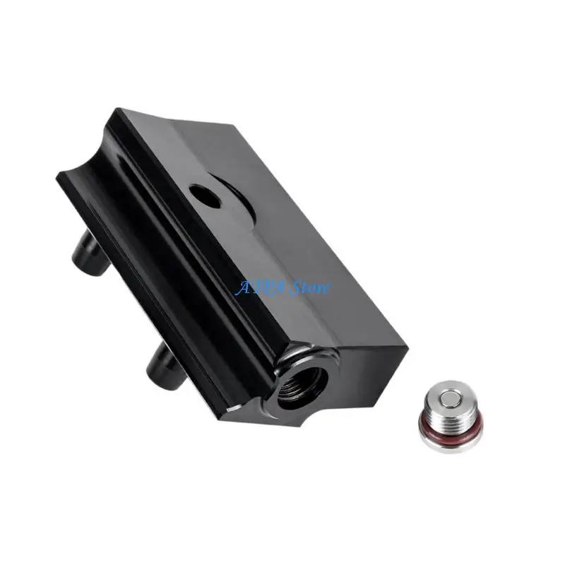 U13C High Performances Car Transmission Bypass Valves for 1500 8L90 Aluminum Thermal Regulator 125071000 With Service Plug
U13C High Performances Car Transmission Bypass Valves for 1500 8L90 Aluminum Thermal Regulator 125071000 With Service Plug
