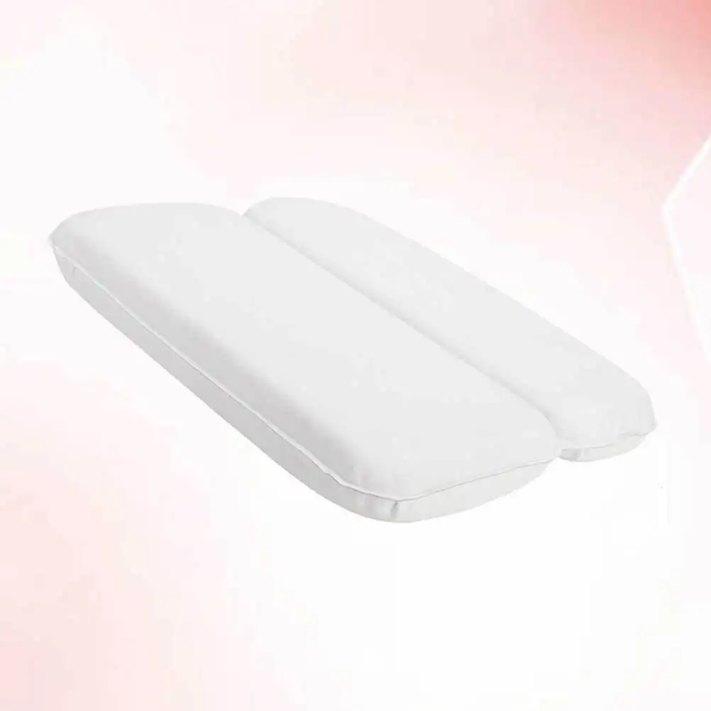 Bathing Pillow Waterproof Premium Material Sponge Spa Tub Suction Neck Rest Relaxation White Bathing Pillow
Bathing Pillow Waterproof Premium Material Sponge Spa Tub Suction Neck Rest Relaxation White Bathing Pillow