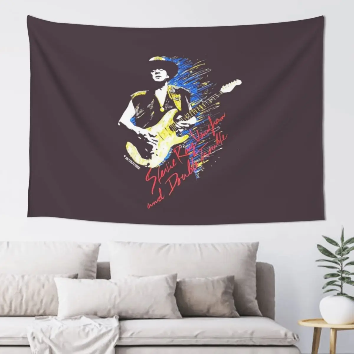 RARE Vintage 90s 1990 90 SRV Stevie Ray Vaughan In Step Final Tour before death double sided Tapestry
RARE Vintage 90s 1990 90 SRV Stevie Ray Vaughan In Step Final Tour before death double sided Tapestry
