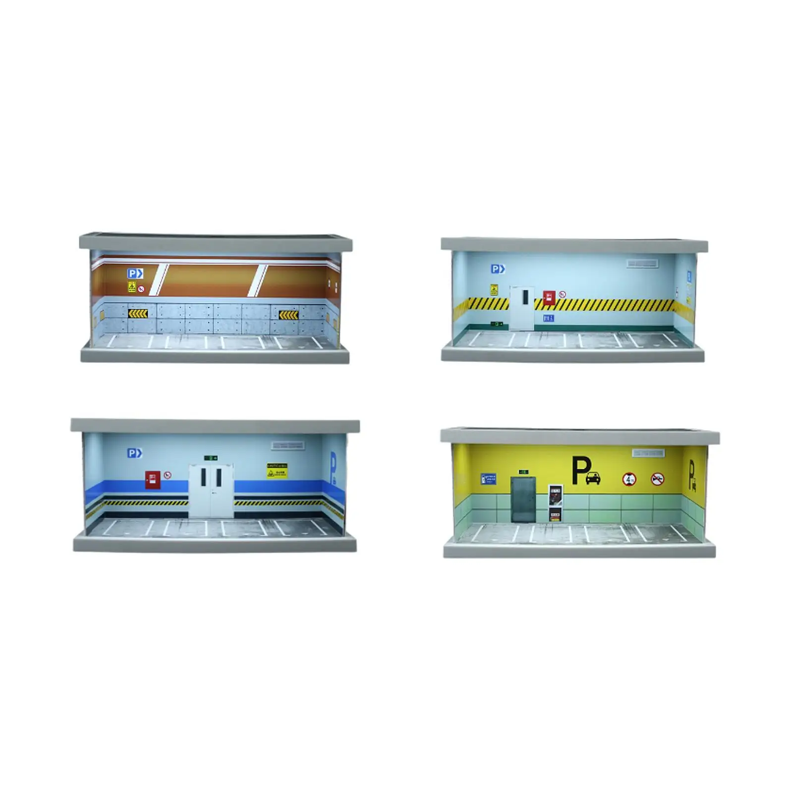 1/64 Model Car Display Case Scenario Micro Landscape Decor Decoration with LED Light Organizer Miniature Scenery Storage Box
1/64 Model Car Display Case Scenario Micro Landscape Decor Decoration with LED Light Organizer Miniature Scenery Storage Box