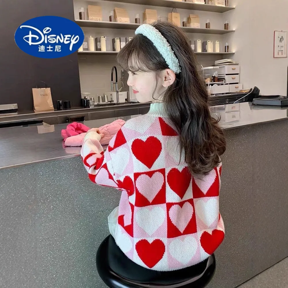 Disney Girls Red Knit Sweater 2025 | Winter Knitwear for Big Kids, Fashionable Cold Weather Top
Disney Girls Red Knit Sweater 2025 | Winter Knitwear for Big Kids, Fashionable Cold Weather Top
