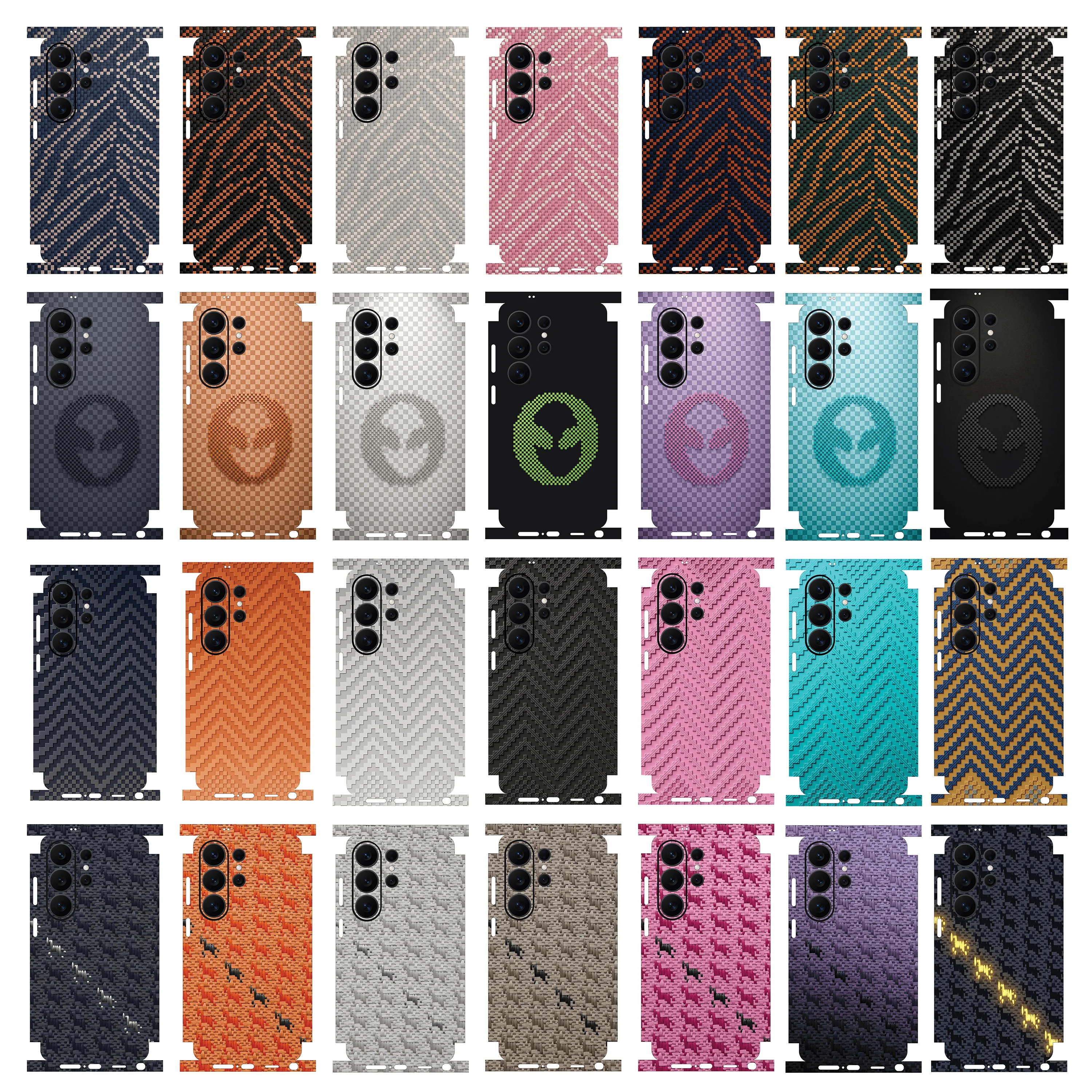 Creative Decal Skin for Samsung Galaxy S26 S25Ultra Plus S23 S24Ultra Back Screen Protector Cover Wrap Stones Sticker
Creative Decal Skin for Samsung Galaxy S26 S25Ultra Plus S23 S24Ultra Back Screen Protector Cover Wrap Stones Sticker