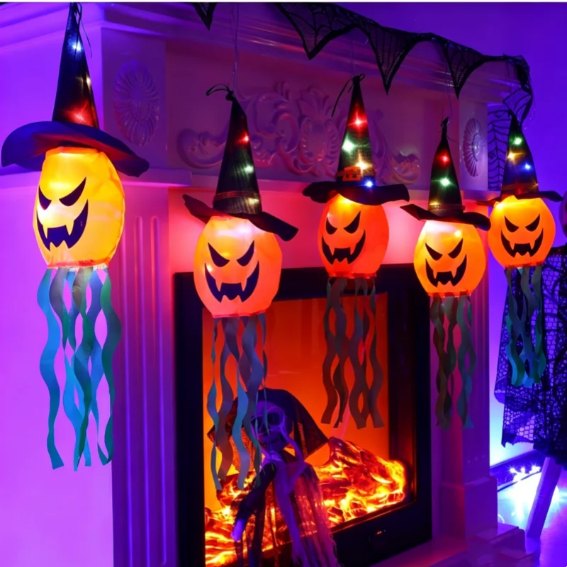Halloween Glow In Dark Hanging Flag Pumpkin Lantern Spooky Decorations for Home Yard Garden Halloween Party Indoor Outdoor Decor
Halloween Glow In Dark Hanging Flag Pumpkin Lantern Spooky Decorations for Home Yard Garden Halloween Party Indoor Outdoor Decor