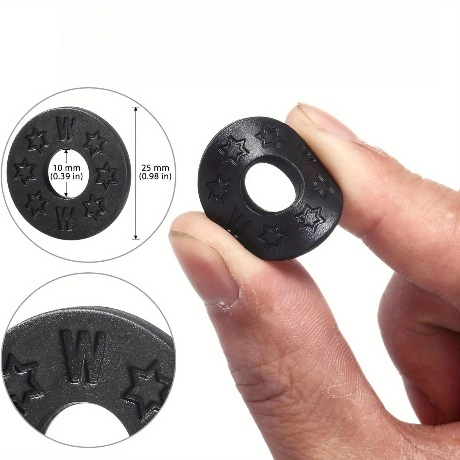 10PCS Guitar Strap Locks Blocks Rubber Safety Lock Protector for Bass Ukulele Acoustic Classic Electric Guitar Accessories
10PCS Guitar Strap Locks Blocks Rubber Safety Lock Protector for Bass Ukulele Acoustic Classic Electric Guitar Accessories