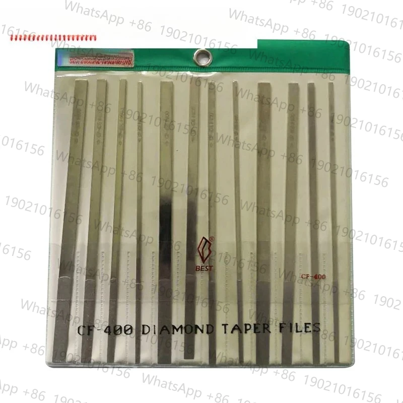 Diamond large flat oblique flat CF-400 ultrafine file for polishing metal alloy molds
Diamond large flat oblique flat CF-400 ultrafine file for polishing metal alloy molds