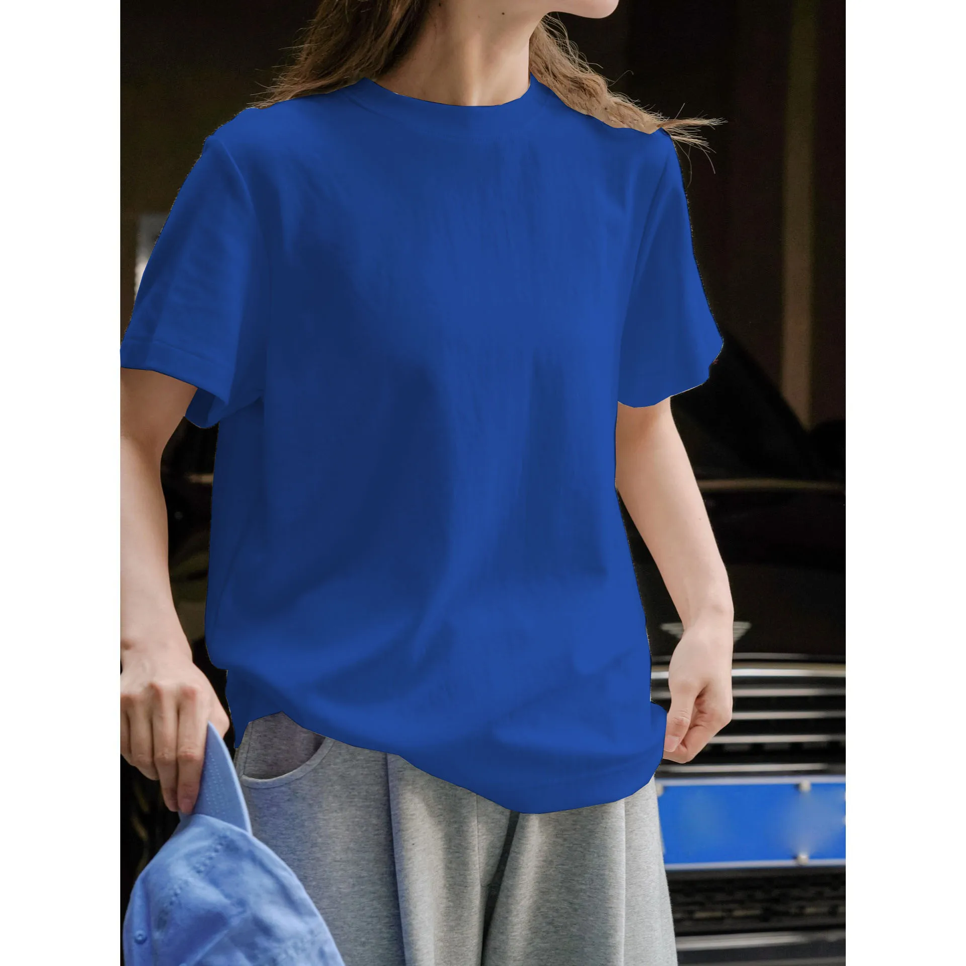 2 Colors NWT 2024 Women Short Tee Sport Vest Women Loose Fit Plain Fitness Breathable O-neck Gym Athletic Tank Tops M-2XL
2 Colors NWT 2024 Women Short Tee Sport Vest Women Loose Fit Plain Fitness Breathable O-neck Gym Athletic Tank Tops M-2XL
