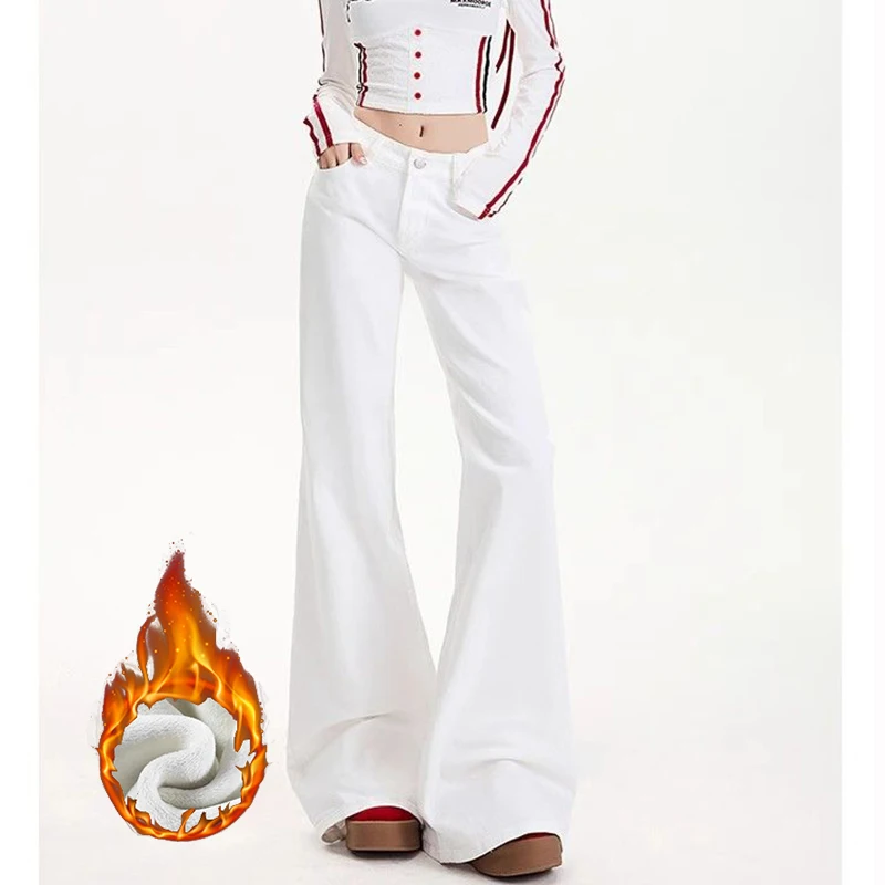 2025 зимние женские классические термоджинсы, женские зимние теплые плюшевые джинсовые брюки с высокой талией, шикарные тонкие флисовые брюки для девочек
2025 зимние женские классические термоджинсы, женские зимние теплые плюшевые джинсовые брюки с высокой талией, шикарные тонкие флисовые брюки для девочек