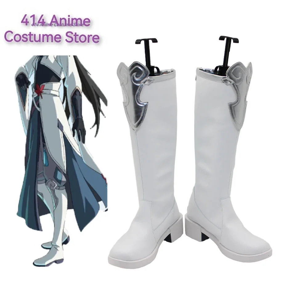Game Honkai Star Rail Dan Feng Cosplay Shoes Party Dan Feng Role Play Boots White PU Leather Leader Imbibitor Lunae Props
Game Honkai Star Rail Dan Feng Cosplay Shoes Party Dan Feng Role Play Boots White PU Leather Leader Imbibitor Lunae Props