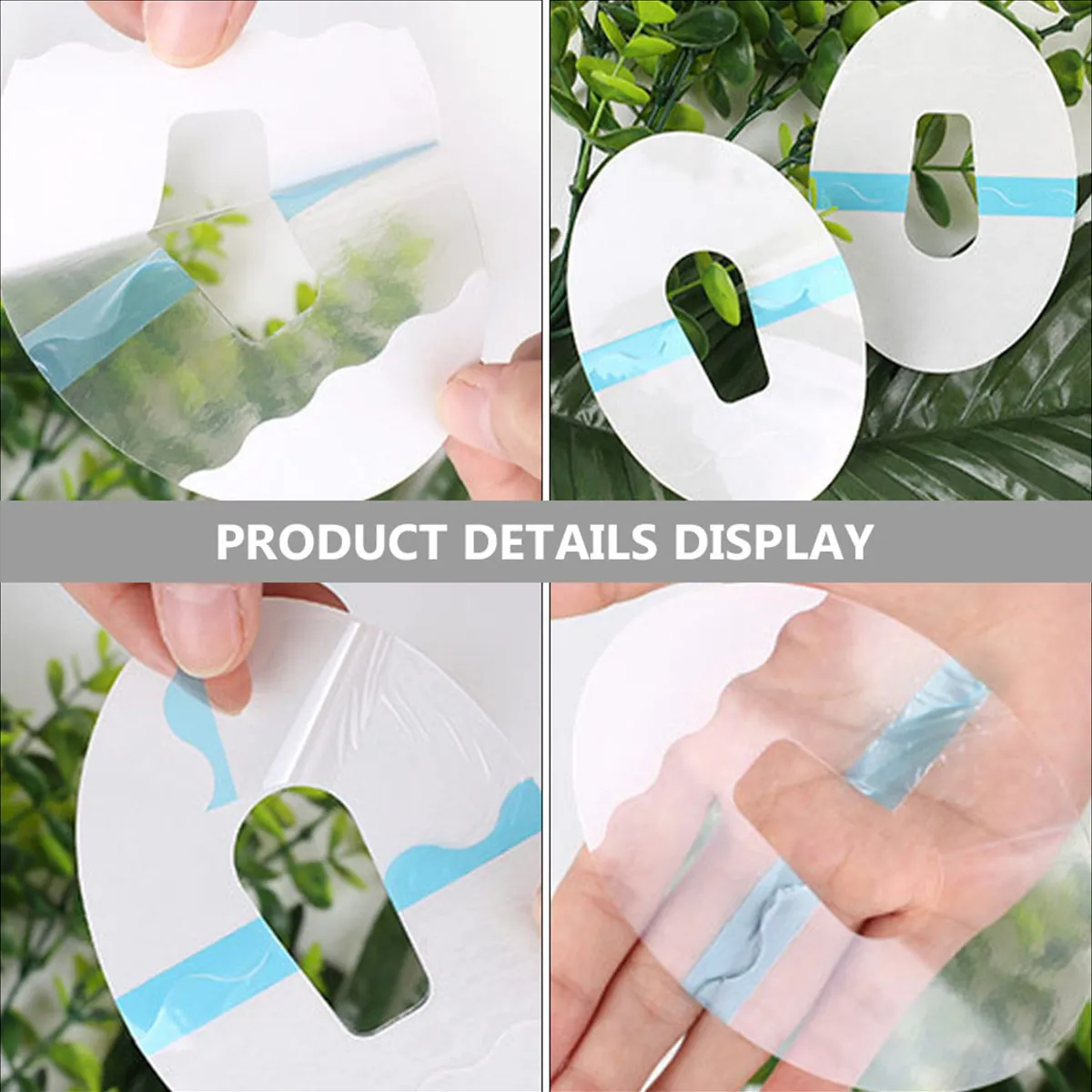20Pcs Body Sensor Skin Stickers Monitoring Adhesive Patches Firm Hold Comfortable Stretchy Waterproof for Daily
20Pcs Body Sensor Skin Stickers Monitoring Adhesive Patches Firm Hold Comfortable Stretchy Waterproof for Daily