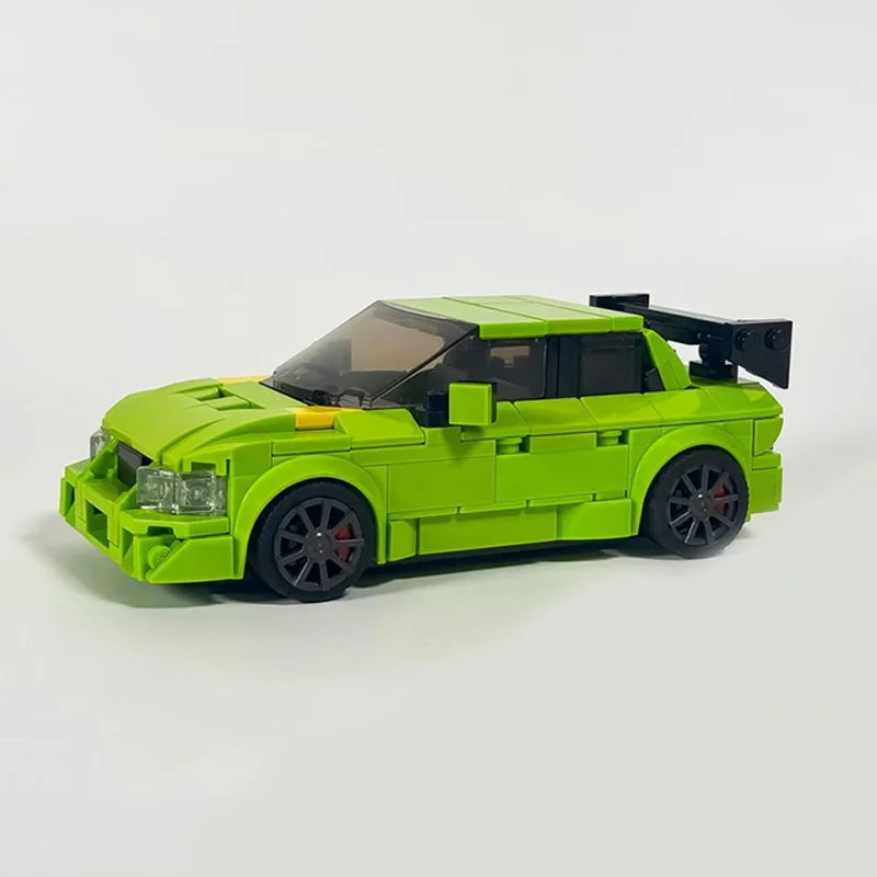 352pcs MOC Brian Mitsy Lancer Fast Furious City Champions Model Building Blocks Construction Toys Christmas Gifts Education
352pcs MOC Brian Mitsy Lancer Fast Furious City Champions Model Building Blocks Construction Toys Christmas Gifts Education