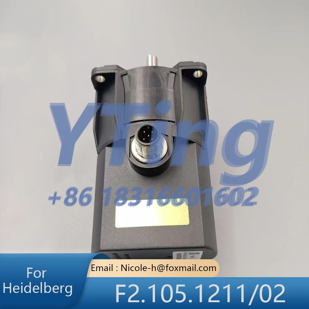 Heidelberg Printing Machine Accessories SM102CD102 Swing Tooth Motor F2.105.1211/02
Heidelberg Printing Machine Accessories SM102CD102 Swing Tooth Motor F2.105.1211/02