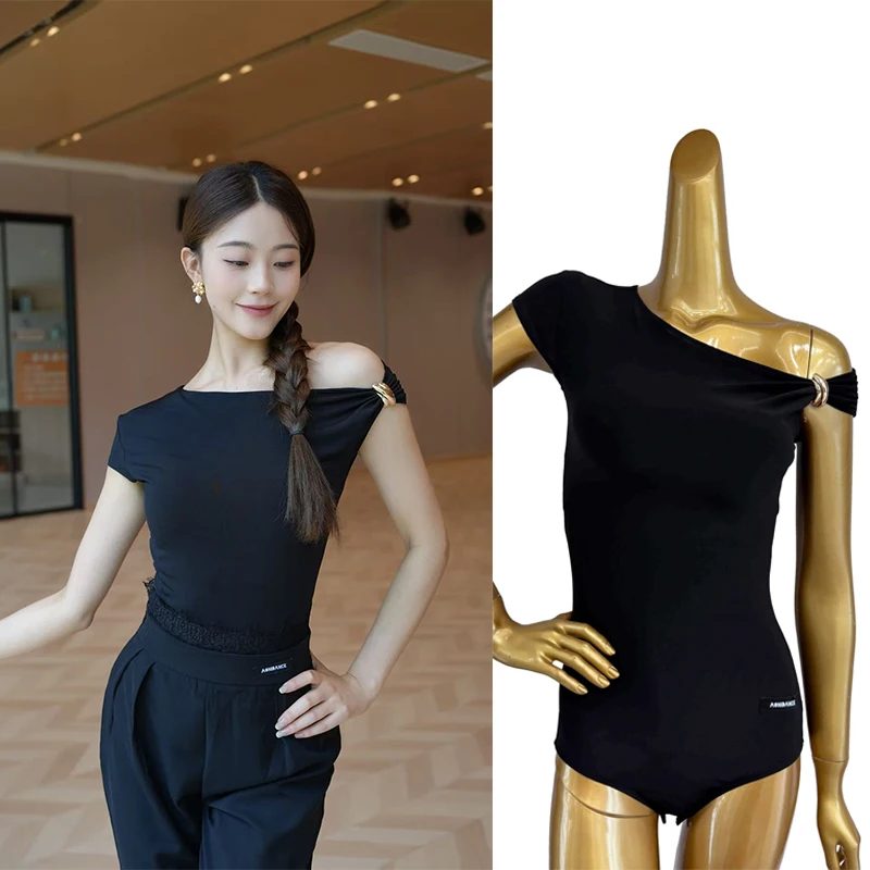 Новинка 2025, танцевальный топ, сексуальный комбинезон с наклонными плечами, танцевальный топ, топ для похудения, тренировочный костюм, чача, румба, танго, одежда для взрослых DQL11411
Новинка 2025, танцевальный топ, сексуальный комбинезон с наклонными плечами, танцевальный топ, топ для похудения, тренировочный костюм, чача, румба, танго, одежда для взрослых DQL11411