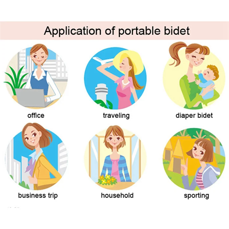A08F-Portable Bidet, Environmental Protection And Sanitary Water Cleaning, Ideal For Travel And Home Use.
A08F-Portable Bidet, Environmental Protection And Sanitary Water Cleaning, Ideal For Travel And Home Use.