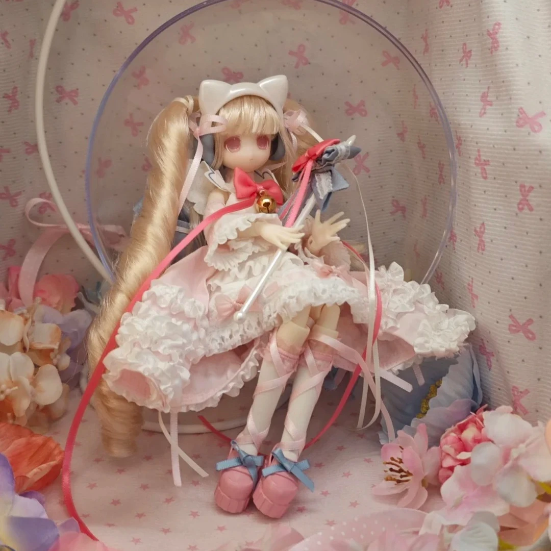 Oioi Studio Henshin Denkigai Series 1/6 Bjd Blind Box Movable Joints Anime Figures Mystery Box Desktop Ornament Dolls Gift Toy
Oioi Studio Henshin Denkigai Series 1/6 Bjd Blind Box Movable Joints Anime Figures Mystery Box Desktop Ornament Dolls Gift Toy