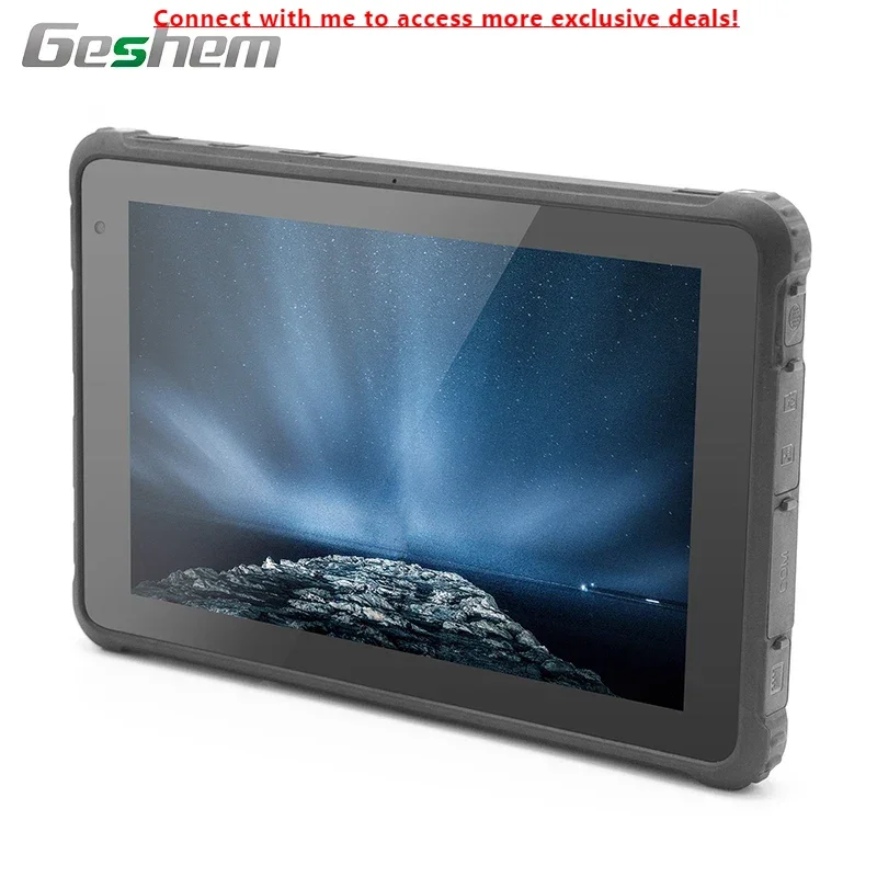 Высокое качество IP67 Водонепроницаемый NFC WiFi BT GPS Дополнительный HF/UHF RFID/2D 10-дюймовый прочный планшет Win 10
Высокое качество IP67 Водонепроницаемый NFC WiFi BT GPS Дополнительный HF/UHF RFID/2D 10-дюймовый прочный планшет Win 10