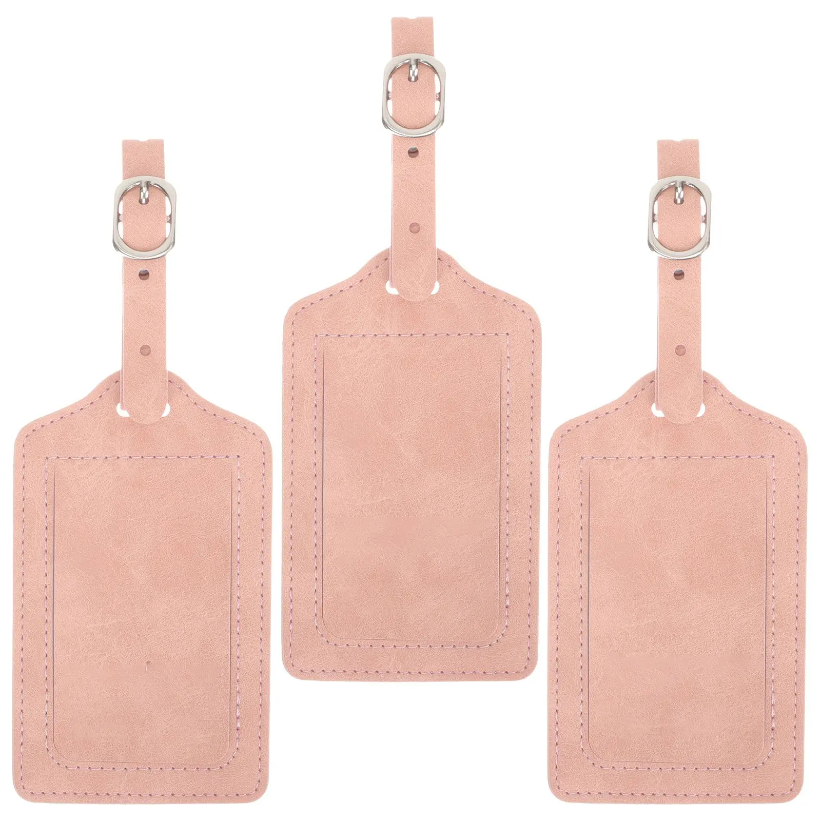 3 Pcs Tags Suitcase Luggage Tags For Suitcases Labels Pu Pink Child Durable Practical Long Time Use
3 Pcs Tags Suitcase Luggage Tags For Suitcases Labels Pu Pink Child Durable Practical Long Time Use