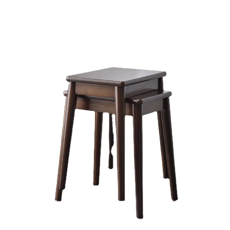 *Modern Simple Solid Wood Ottoman Antique Dressing Stool for Living Room Dining Chair Stackable Bench for Home Use
*Modern Simple Solid Wood Ottoman Antique Dressing Stool for Living Room Dining Chair Stackable Bench for Home Use