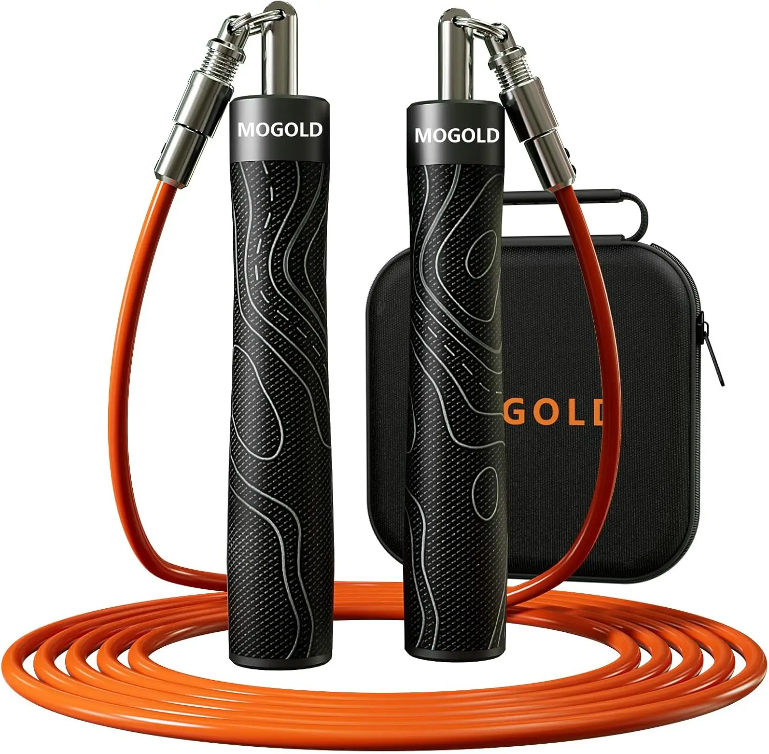 Weighted Jump Rope Set: 3 Interchangeable Ropes, Adjustable Length, Leather Grip for Fitness
Weighted Jump Rope Set: 3 Interchangeable Ropes, Adjustable Length, Leather Grip for Fitness