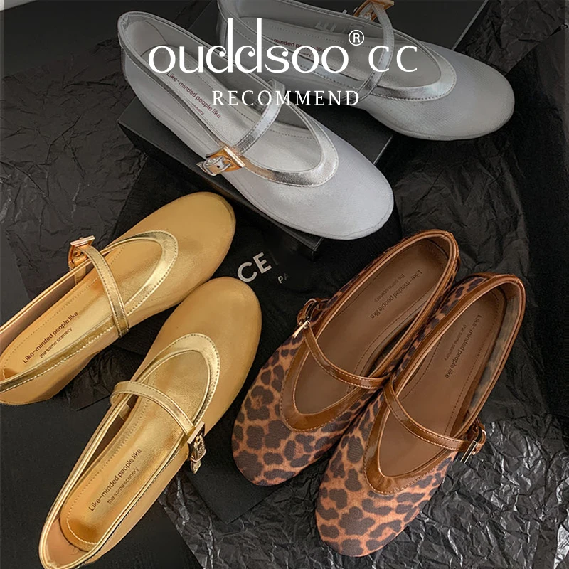 Ods Mesh Breathable Ballet Pumps Round Toe Flat With Belt Buckle Slip-On Fashion Elegant Party Sexy Square Toe Office Lady Work
Ods Mesh Breathable Ballet Pumps Round Toe Flat With Belt Buckle Slip-On Fashion Elegant Party Sexy Square Toe Office Lady Work