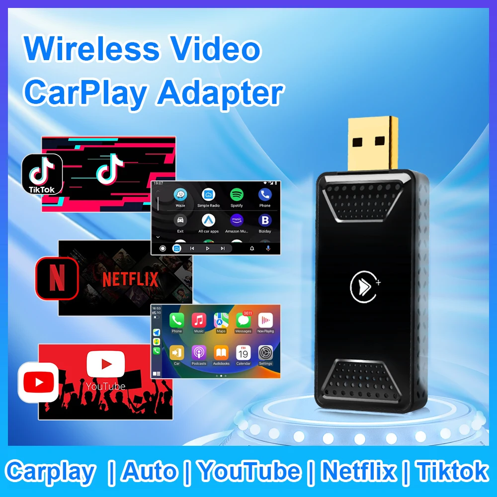 Android 12 Carplay AI Box Беспроводной адаптер Carplay Android Auto для Netflix Youtube VW Toyota Mazda Hyundai Haval GMC Ford Chev
Android 12 Carplay AI Box Беспроводной адаптер Carplay Android Auto для Netflix Youtube VW Toyota Mazda Hyundai Haval GMC Ford Chev