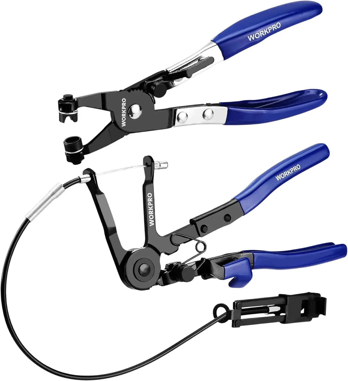 2-Piece Hose Clamp Pliers Set, 27" Flexible & Flat Band Pliers for Car Coolant Hose Removal
2-Piece Hose Clamp Pliers Set, 27" Flexible & Flat Band Pliers for Car Coolant Hose Removal