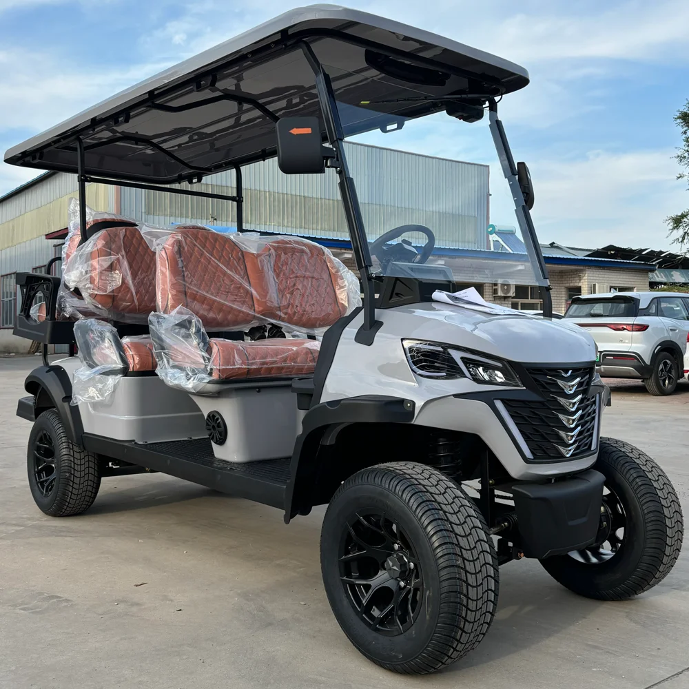 2025 Hot Sale Off Road Street Legal 48V 72V Lithium Battery Karts Car Buggy 2 4 6 Seater Electric Golf Carts
2025 Hot Sale Off Road Street Legal 48V 72V Lithium Battery Karts Car Buggy 2 4 6 Seater Electric Golf Carts
