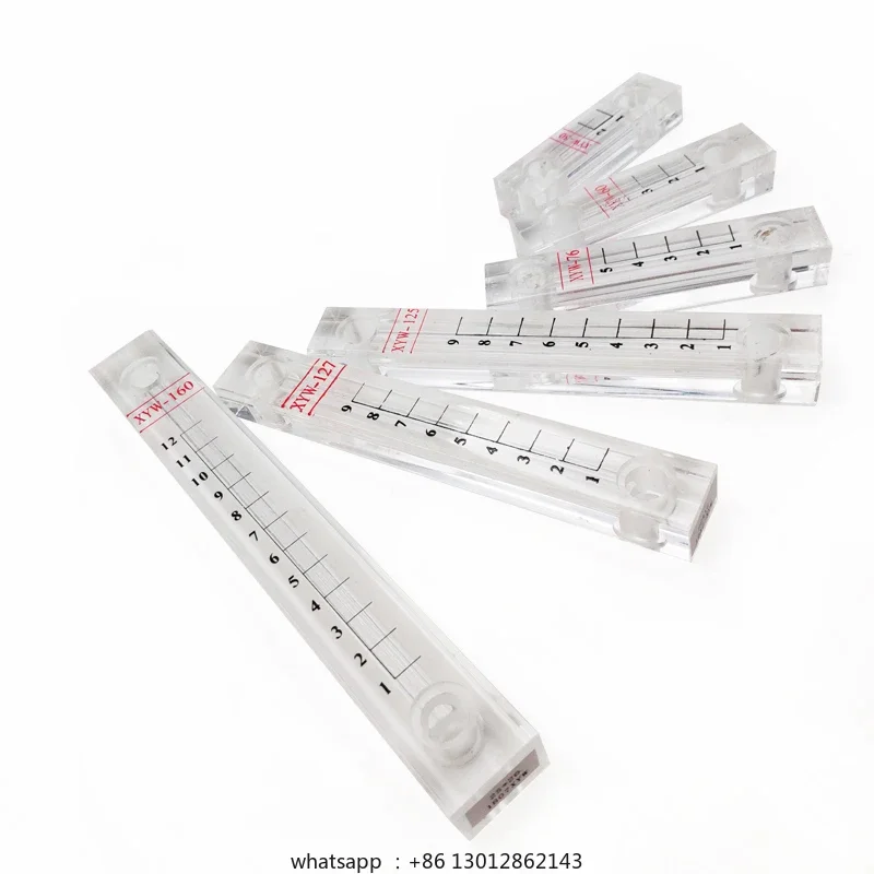 XYW указатель уровня воды в топливном баке, указатель уровня масла XYW-50 607680100125127150, линейка, акрил
XYW указатель уровня воды в топливном баке, указатель уровня масла XYW-50 607680100125127150, линейка, акрил