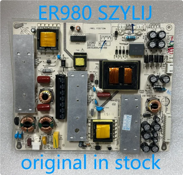CQC11001057547 ER980 REV:1.0 POWER SUPPLY board for connect with 50U2
CQC11001057547 ER980 REV:1.0 POWER SUPPLY board for connect with 50U2