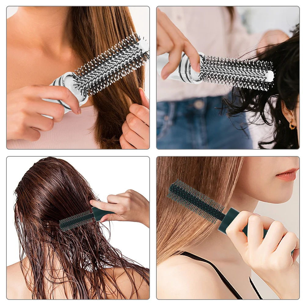 2pcs Portable Roll Up Hair Brush Compact Detangling Blow Drying Tool For Travel Salon Use Curling Hairbrush For Women Men
2pcs Portable Roll Up Hair Brush Compact Detangling Blow Drying Tool For Travel Salon Use Curling Hairbrush For Women Men