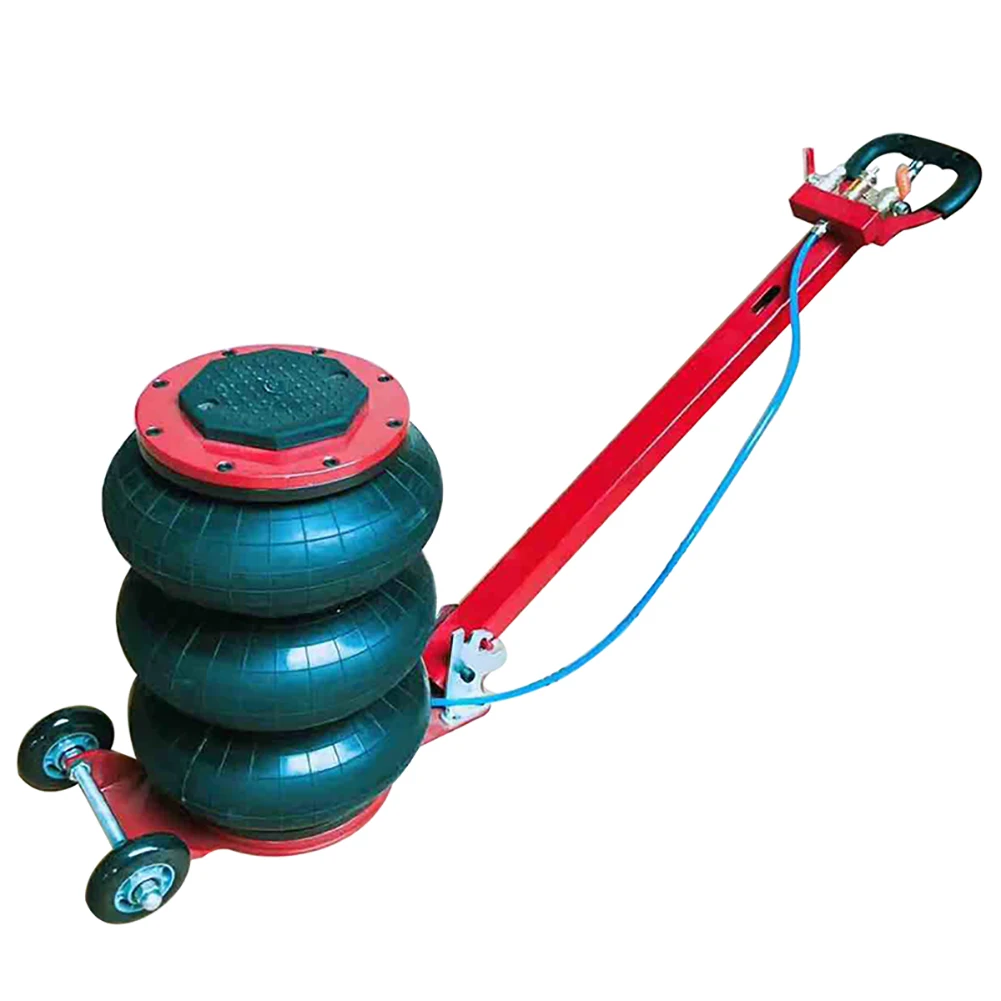 Red Triple Bag Air Jack with Anti-Slip Handle for Car Maintenance Pneumatic Jack
Red Triple Bag Air Jack with Anti-Slip Handle for Car Maintenance Pneumatic Jack