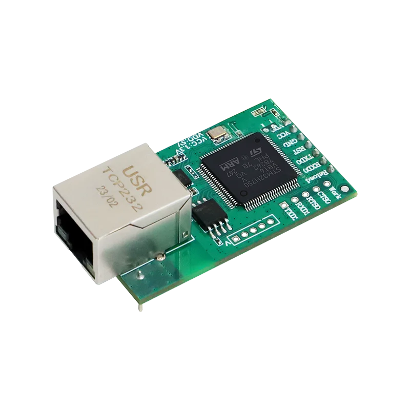 USR-TCP232-E2 Последовательный UART TTL к Ethernet-модулю локальной сети Поддержка интеллектуального виртуального COM
USR-TCP232-E2 Последовательный UART TTL к Ethernet-модулю локальной сети Поддержка интеллектуального виртуального COM