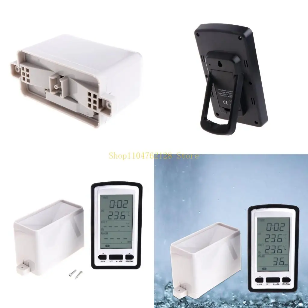 Станция дождевой метеорологии рекордер Digital беспроводной дождевой датчик 4 дисплей в помещении/наружной температуре/для
Станция дождевой метеорологии рекордер Digital беспроводной дождевой датчик 4 дисплей в помещении/наружной температуре/для