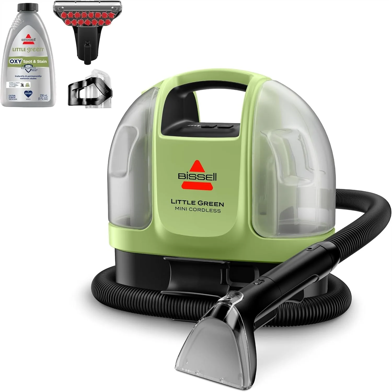 Portable Cordless Carpet and Upholstery Deep Cleaner with Self-Cleaning Tool, Lightweight 7lbs for Car Interiors and Stains
Portable Cordless Carpet and Upholstery Deep Cleaner with Self-Cleaning Tool, Lightweight 7lbs for Car Interiors and Stains