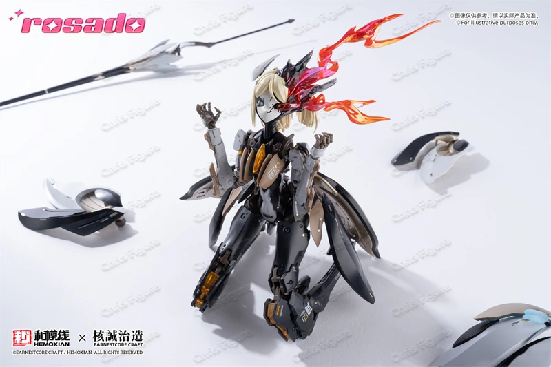 In Stock Earnestcore Craft Hemoxian Rosado Lily MK3 1/10 Action Figure Collection Gift
In Stock Earnestcore Craft Hemoxian Rosado Lily MK3 1/10 Action Figure Collection Gift