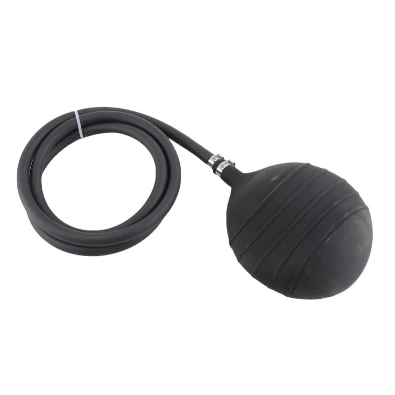 Надувная заглушка-подушка из ПВХ для перекрытия воды, для проверки герметичности трубопроводов и обслуживания, 150 мм/5,91 дюйма
Надувная заглушка-подушка из ПВХ для перекрытия воды, для проверки герметичности трубопроводов и обслуживания, 150 мм/5,91 дюйма