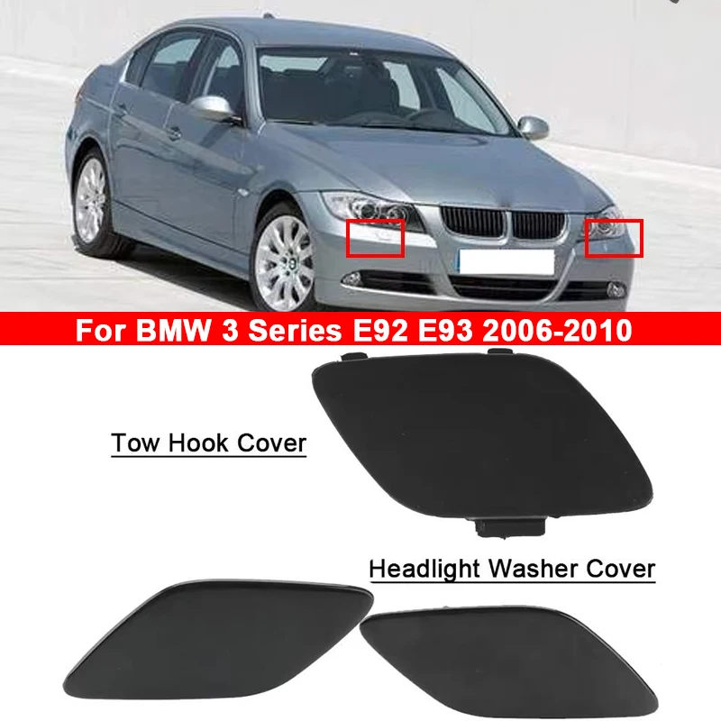 Передний бампер автомобиля, форсунка омывателя фар, крышка для BMW 3 серии E92 E93 2006-2010 61677171659 61677171660
Передний бампер автомобиля, форсунка омывателя фар, крышка для BMW 3 серии E92 E93 2006-2010 61677171659 61677171660
