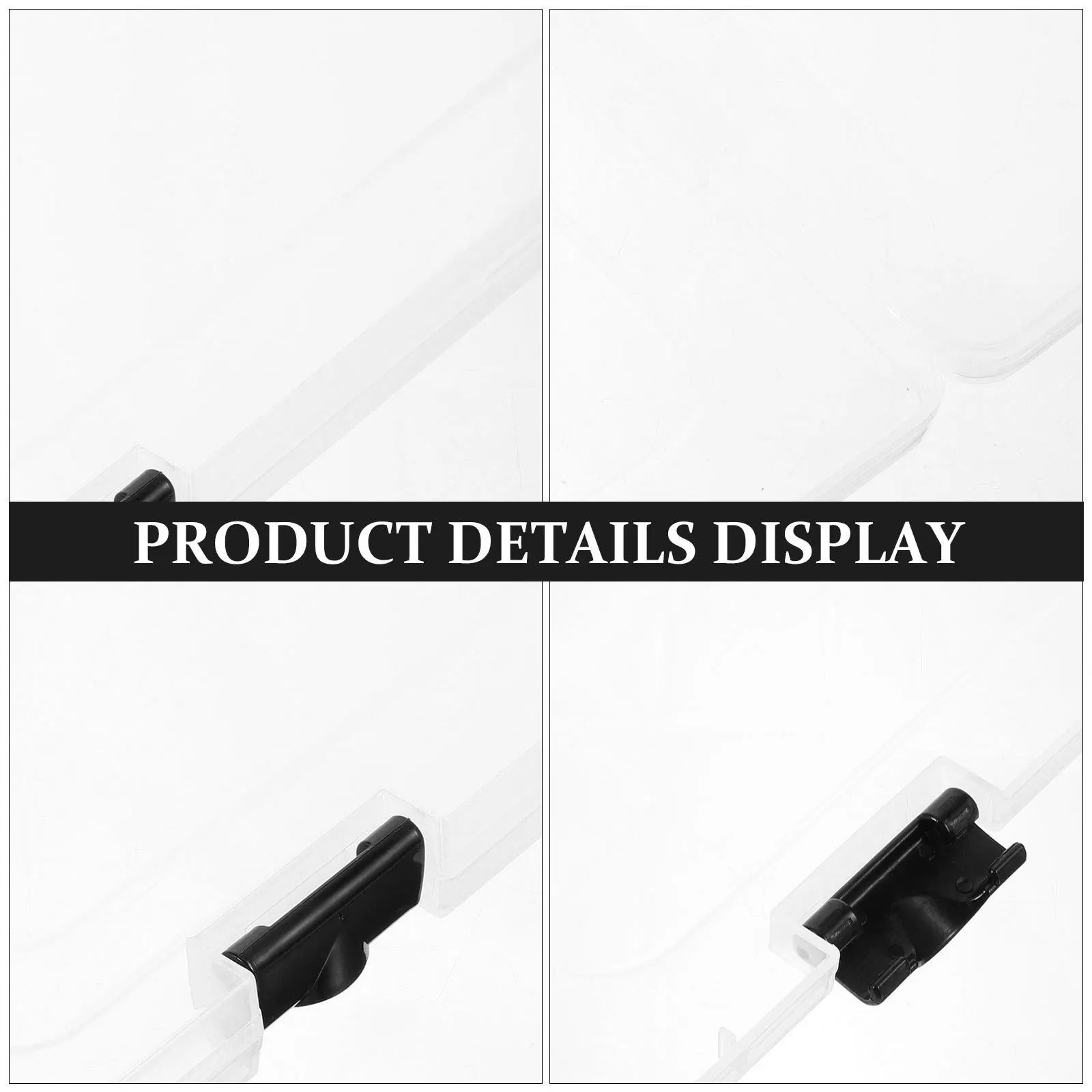 File Folder Storage Box Clear Pp Material A4 Document Holder Stackable Snap-Tight Lid For Money Organizer Paper Files Cash
File Folder Storage Box Clear Pp Material A4 Document Holder Stackable Snap-Tight Lid For Money Organizer Paper Files Cash