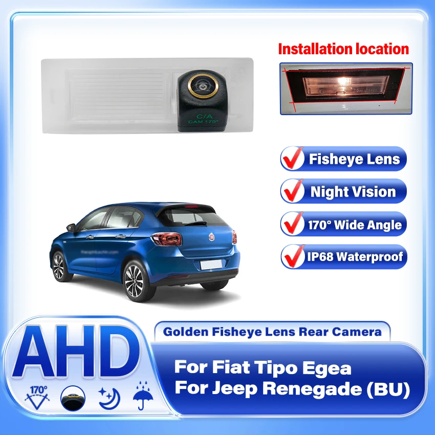 Car Rear View Camera Reverse Backup Parking Camera LED Night Vision Waterproof For Jeep Renegade (BU) For Fiat Tipo Egea
Car Rear View Camera Reverse Backup Parking Camera LED Night Vision Waterproof For Jeep Renegade (BU) For Fiat Tipo Egea