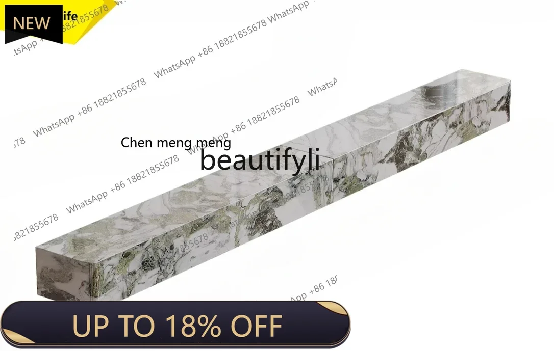 P178 BPremium cold jadeite rock panel TV cabinet living room home solid wood floor platform custom floor cabinet
P178 BPremium cold jadeite rock panel TV cabinet living room home solid wood floor platform custom floor cabinet